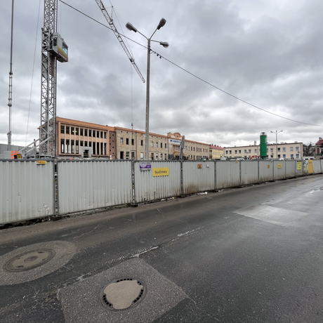Budowa Rzeszowskiego Centrum Komunikacyjnego [styczeń 2023] - fot 4